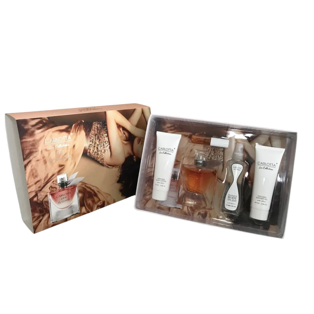 KIT CARLOTTA LES COLLECTIONS LIFE IS GOOD
