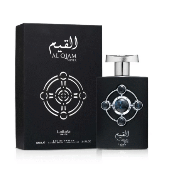 AL QIAM SILVER 100ML LATTAFA EAU DE PARFUM