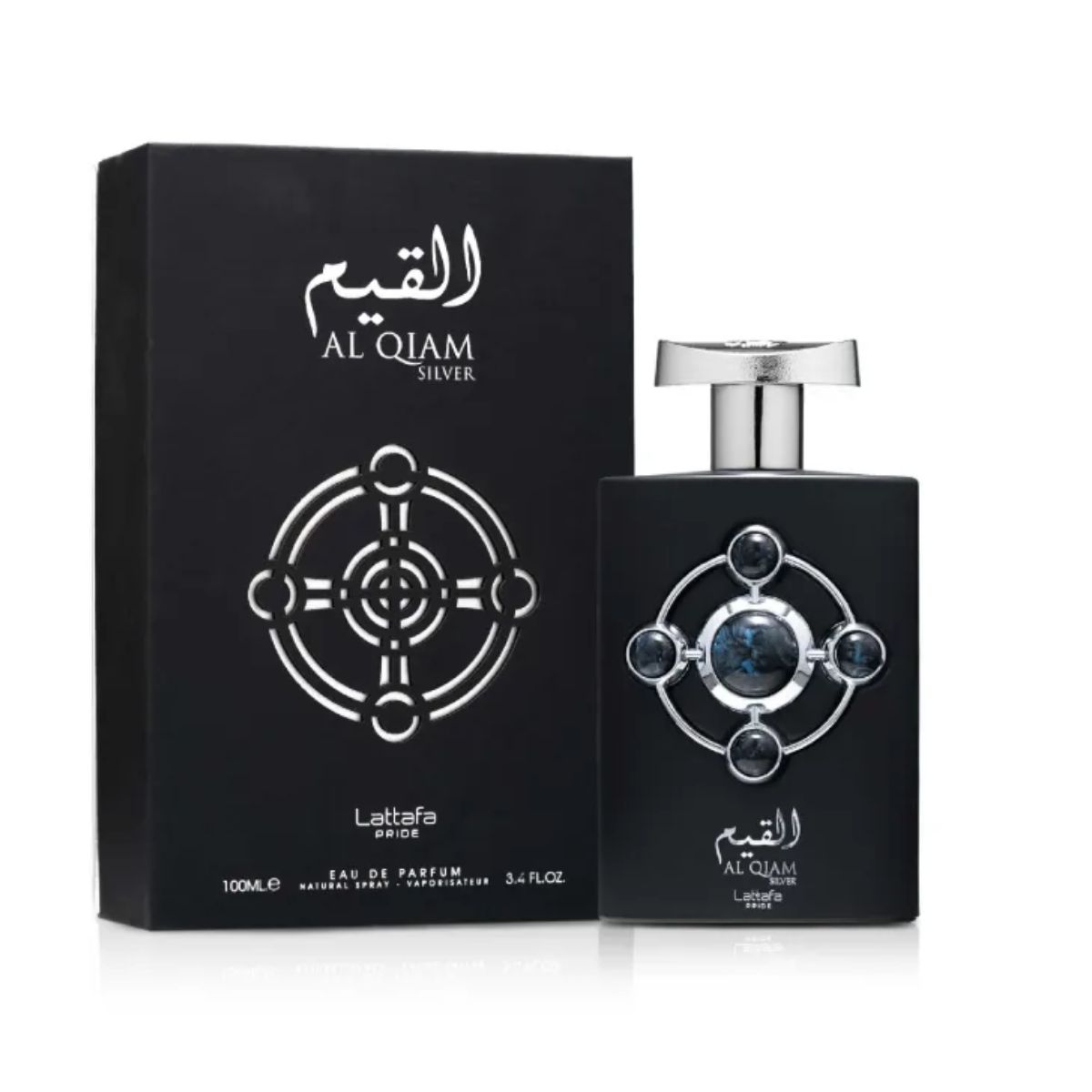 AL QIAM SILVER 100ML LATTAFA EAU DE PARFUM