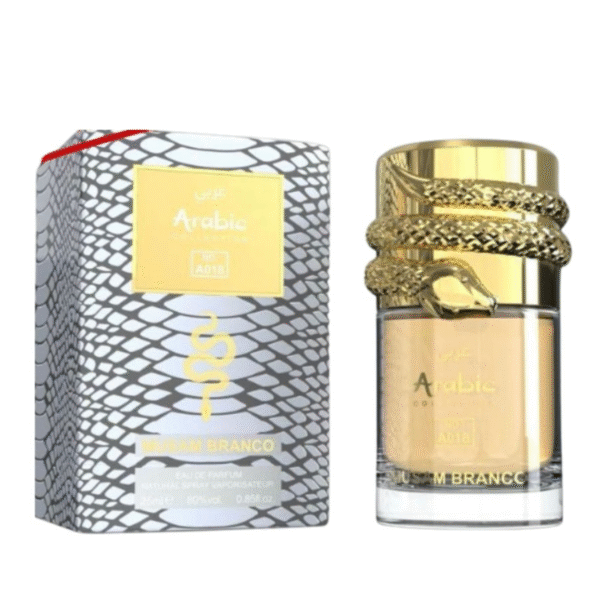 ARABIC COLLECTION 018 MUSAMAN WHITE INTENSE 25ML