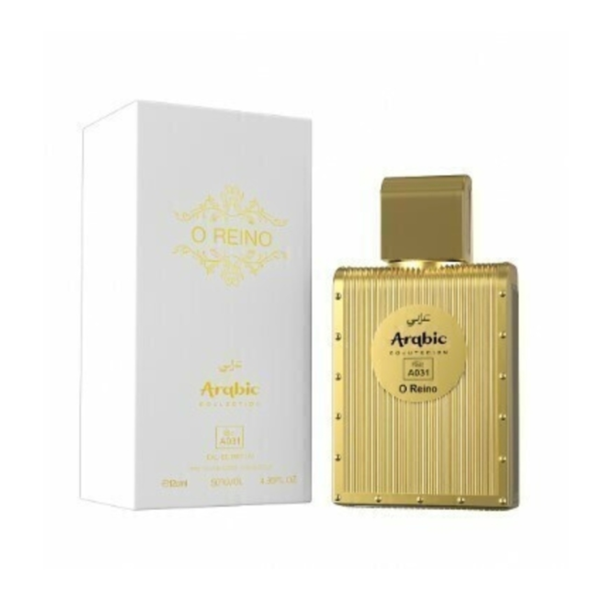 ARABIC COLLECTION 031 THE KINGDON MASCULINO 25ML