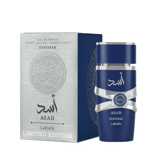 ASAD ZANZIBAR LIMITED EDITION 100ML LATTAFA EAU DE PARFUM