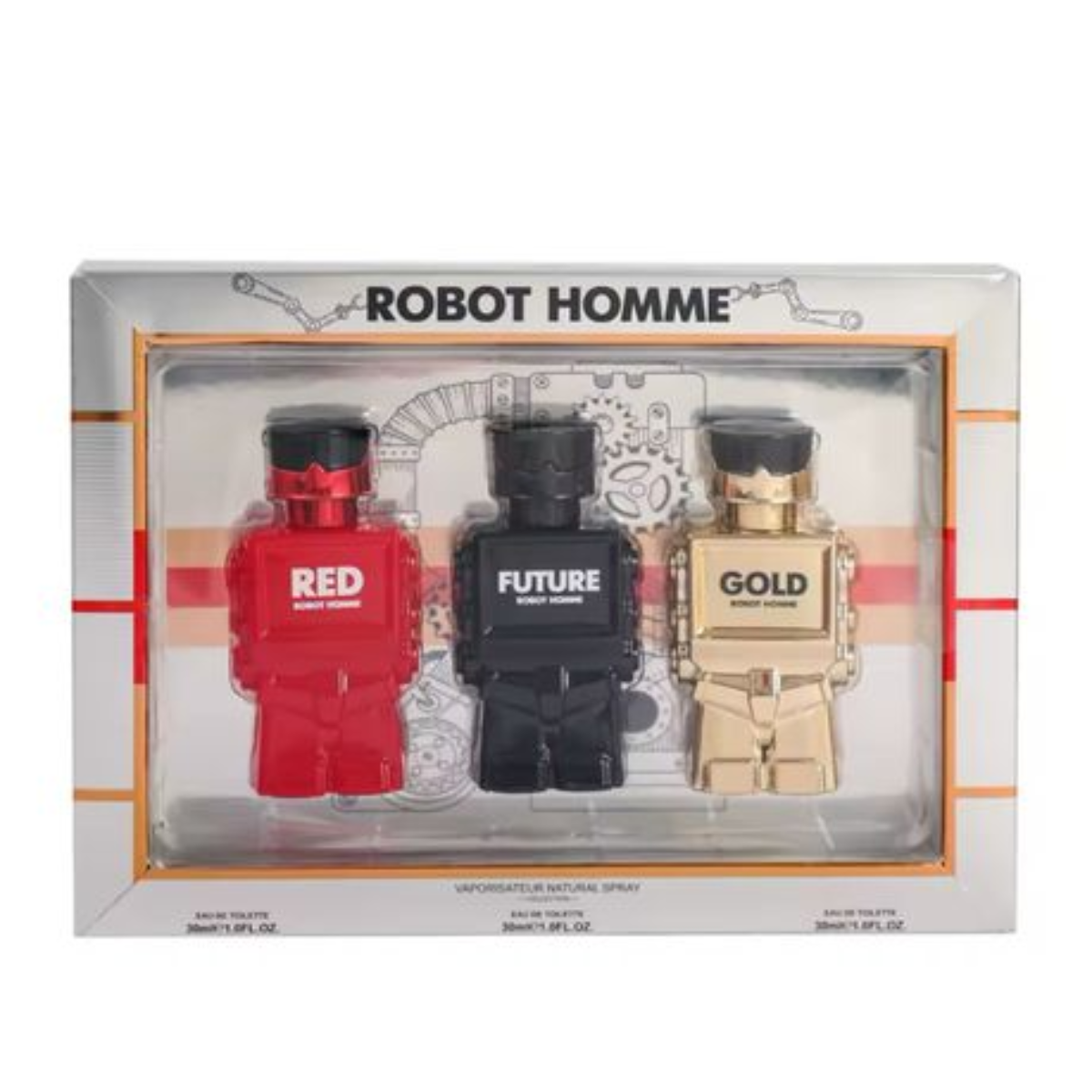 KIT ROBOT HOMME EAU DE PARFUM
