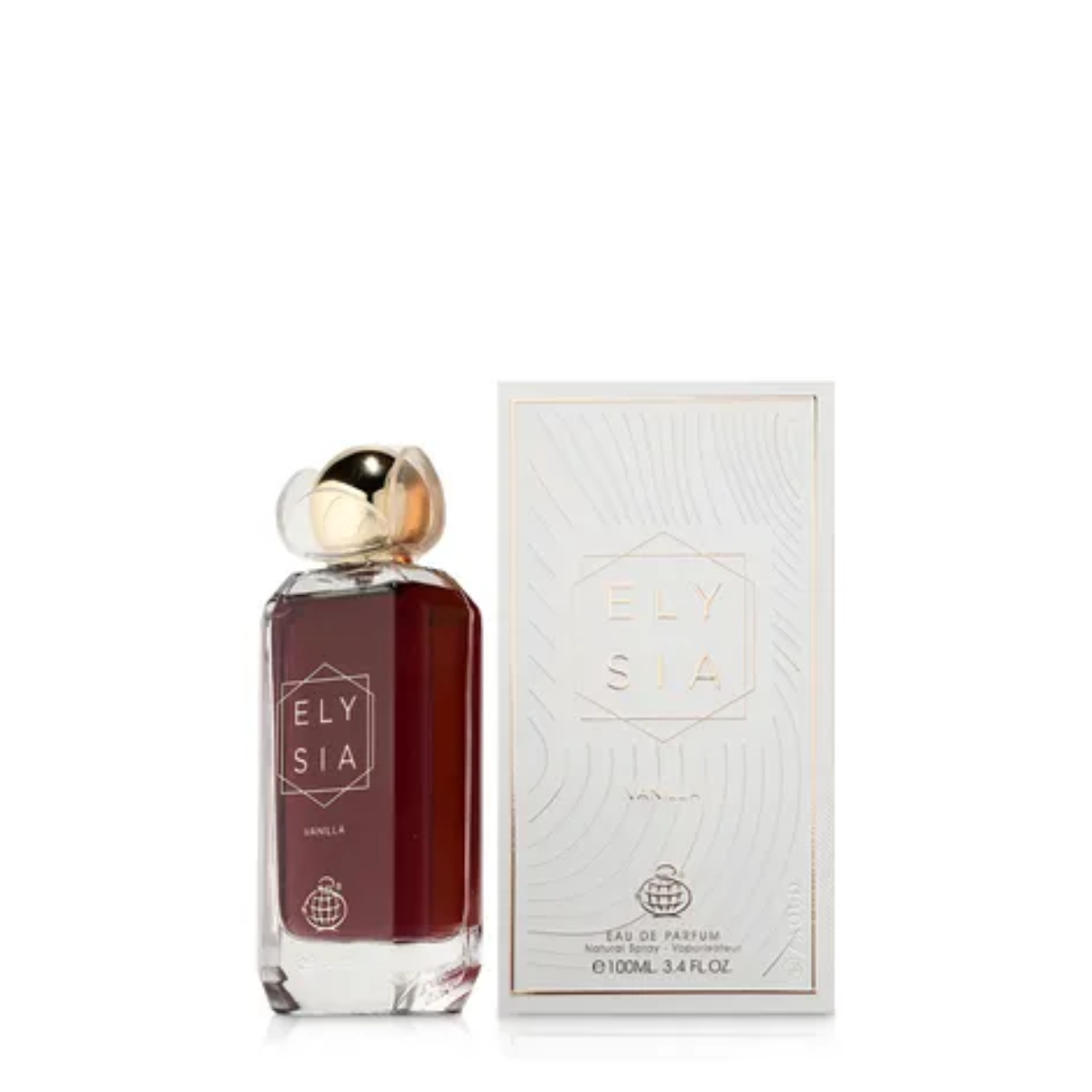 ELYSIA VANILLA SUGAR 100ML FRAGRANCE WORLD EAU DE PARFUM