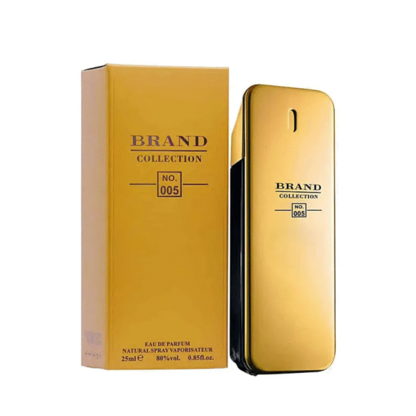 BRAND COLLECTION NO .005 (ONE MILLION) - 25ML EAU DE PARFUM