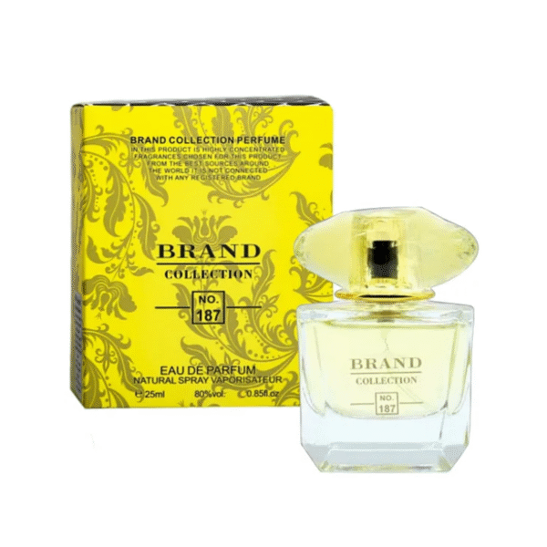 BRAND COLLECTION NO.187 (VERSACE YELLOW DIAMOND) - 25ML EAU DE PARFUM
