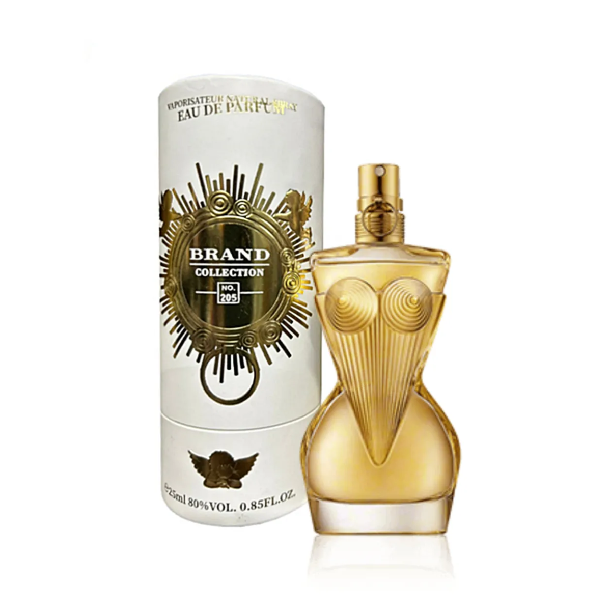 BRAND COLLECTION NO.205 (GAULTIER DIVINE) – 25ML EAU DE PARFUM