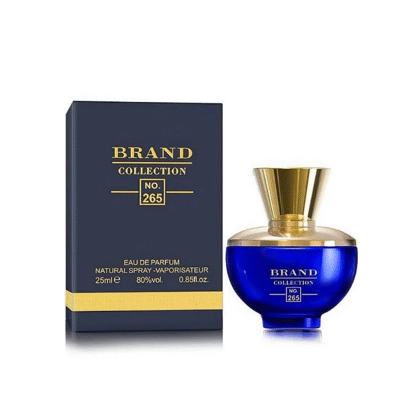 BRAND COLLECTION NO.265 (DYLAN BLUE) - 25ML EAU DE PARFUM