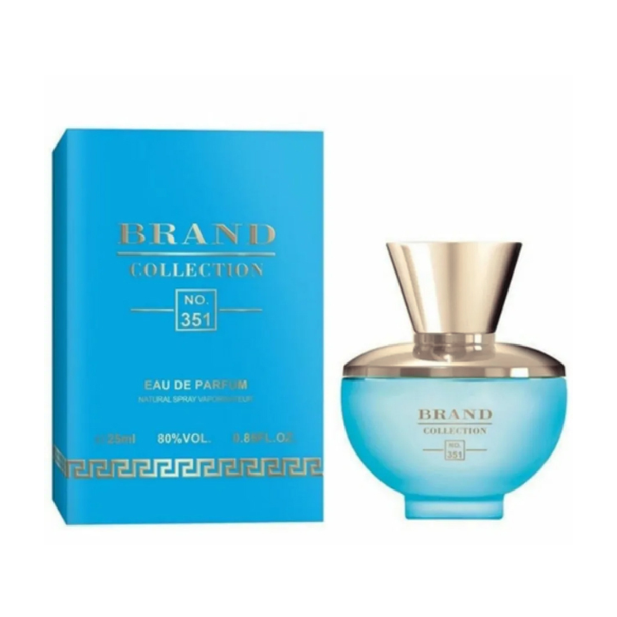 BRAND COLLECTION NO.351 (DYLAN TURQUOISE) – 25ML EAU DE PARFUM