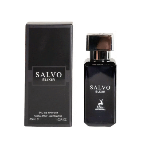 SALVO ELIXIR 30ML MAISON ALHAMBRA EAU DE PARFUM