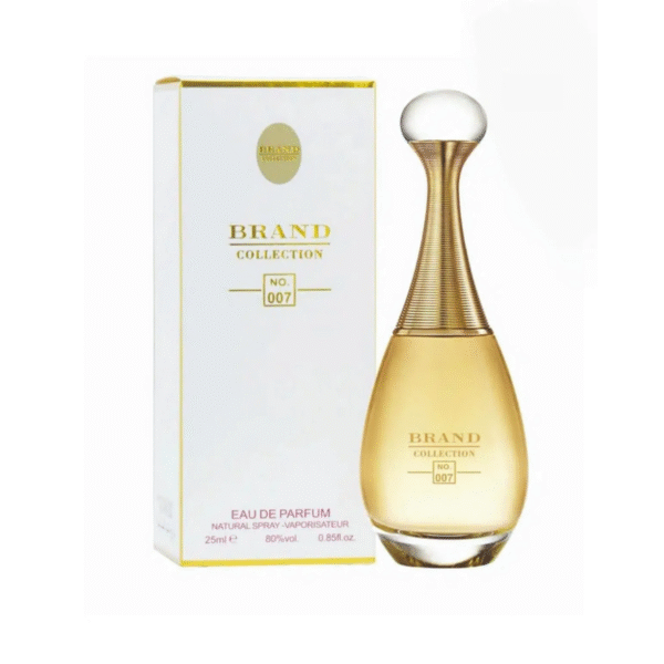 BRAND COLLECTION NO .007 (J'ADORE) - 25ML EAU DE PARFUM