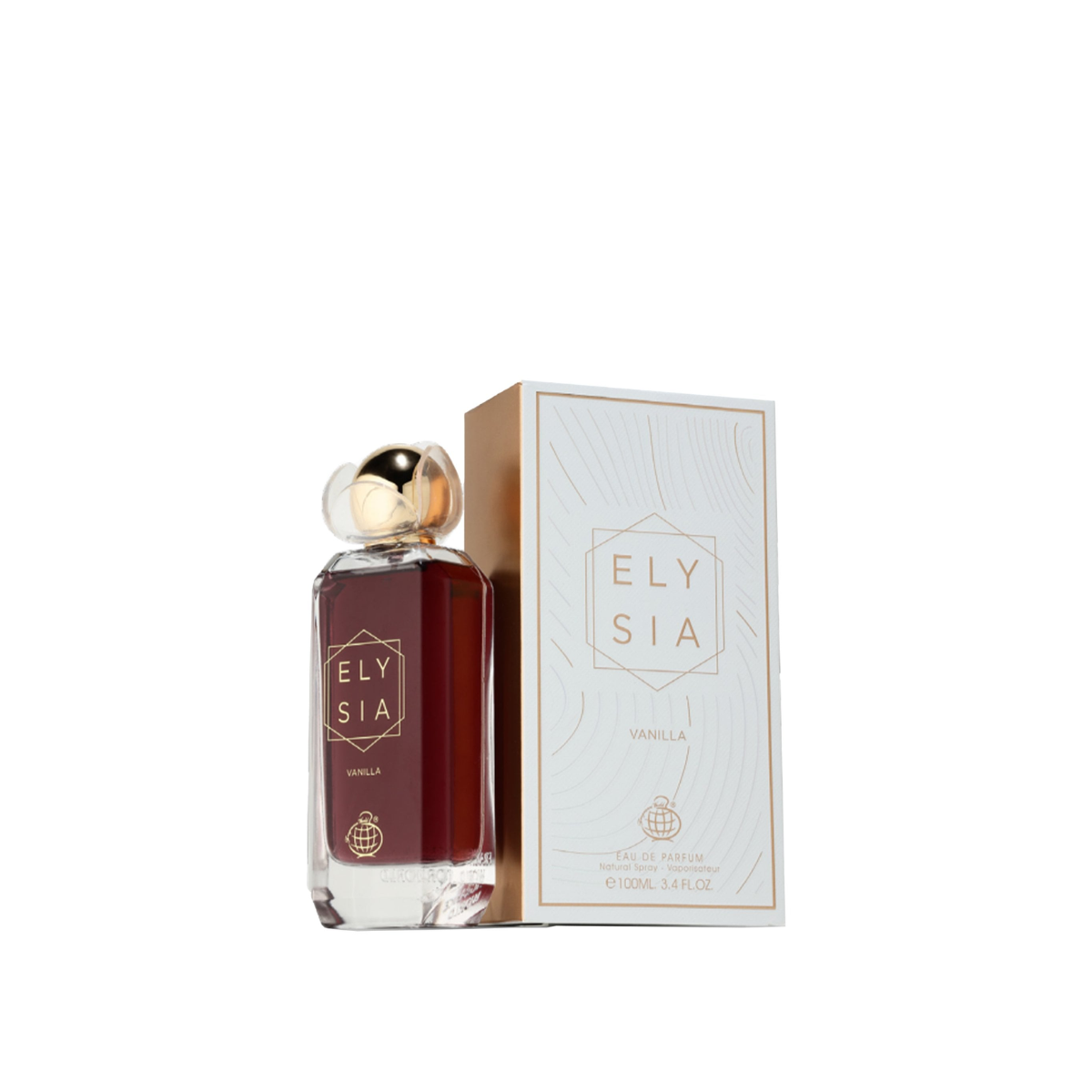 ELYSIA VANILLA 100ML FRAGRANCE WORLD EAU DE PARFUM