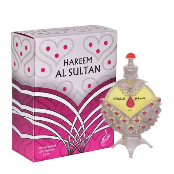 HAREEM AL SULTAN SILVER 35ML KHADLAJ PERFUME CONCENTRADO (ÓLEO)