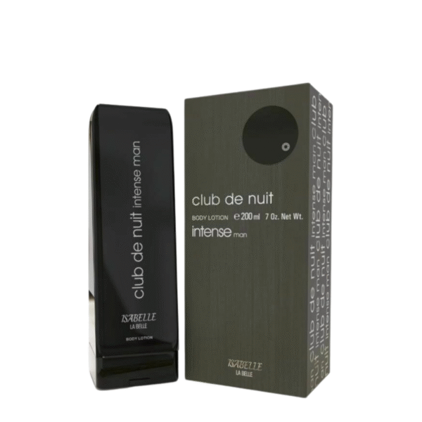 HIDRATANTE CORPORAL CLUB DE NUIT INTENSE MAN 200ML ISABELLE LA BELLE