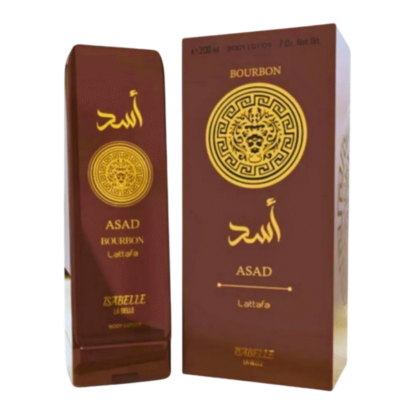 HIDRATANTE CORPORAL ASAD BOURBON 200ML ISABELLE LA BELLE