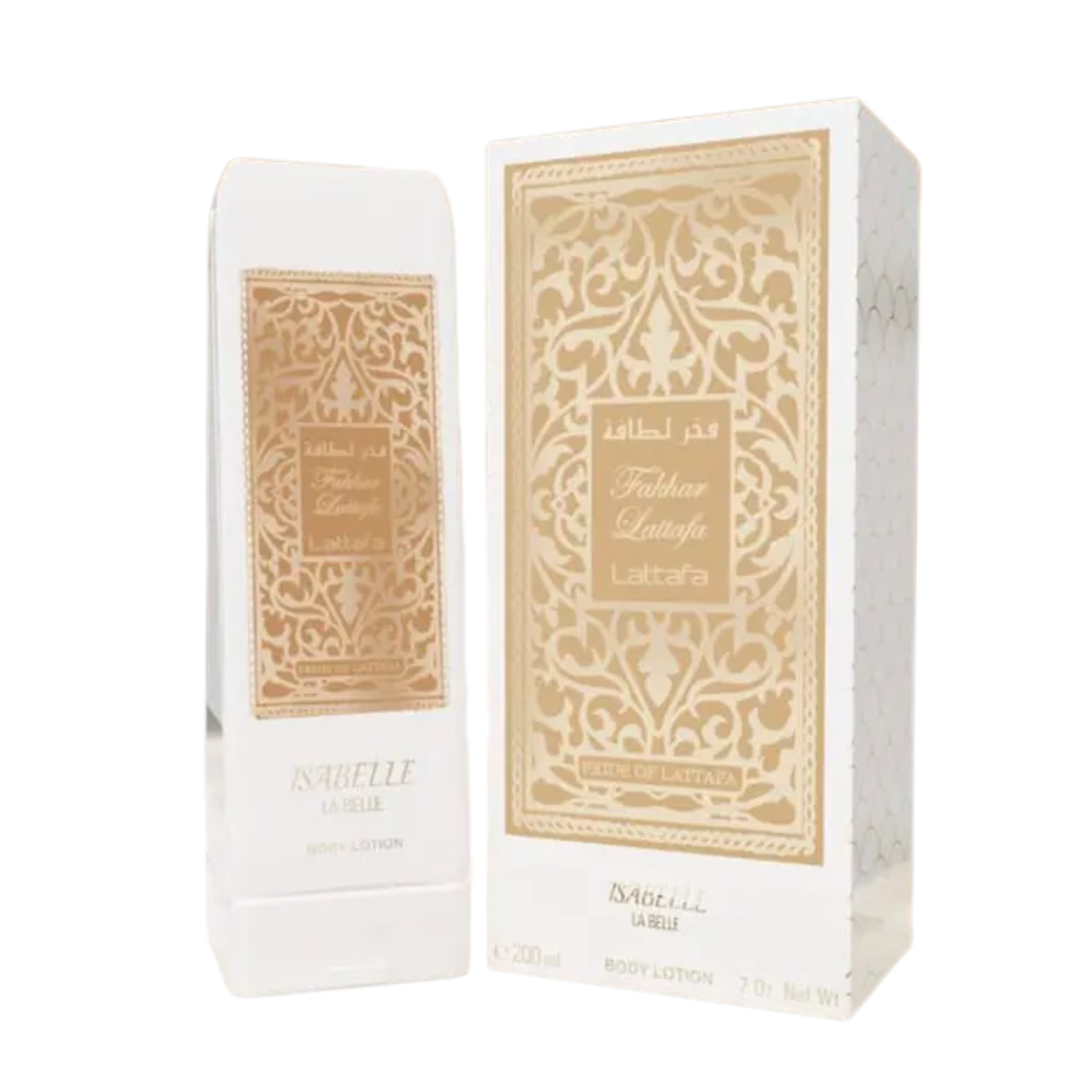 HIDRATANTE CORPORAL FAKHAR ROSE 200ML ISABELLE LA BELLE
