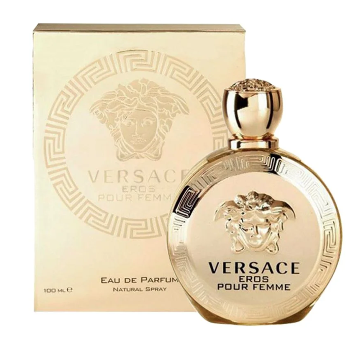 VERSACE EROS POUR FEMME 100ML VERSACE EAU DE PARFUM