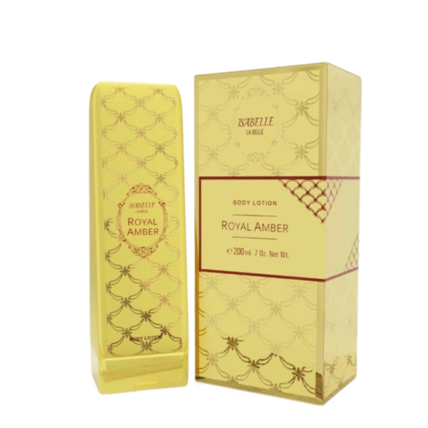 HIDRATANTE CORPORAL ROYAL AMBER 200ML ISABELLE LA BELLE
