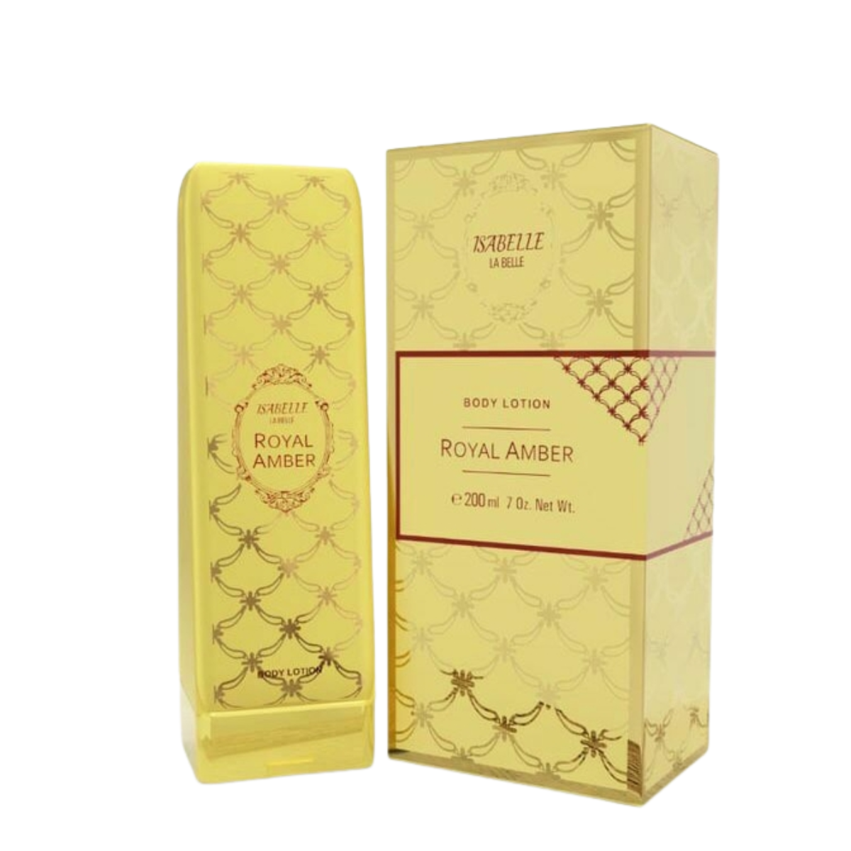HIDRATANTE CORPORAL ROYAL AMBER 200ML ISABELLE LA BELLE