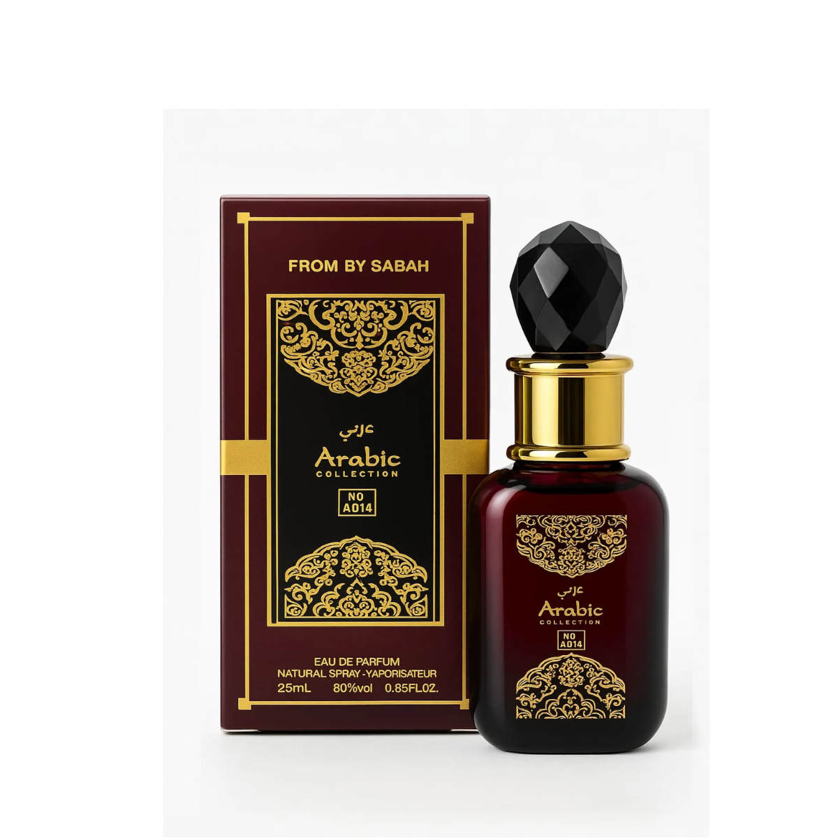 ARABIC COLLECTION NO.A014 (SABAH AL WARD) – 25ML EAU DE PARFUM