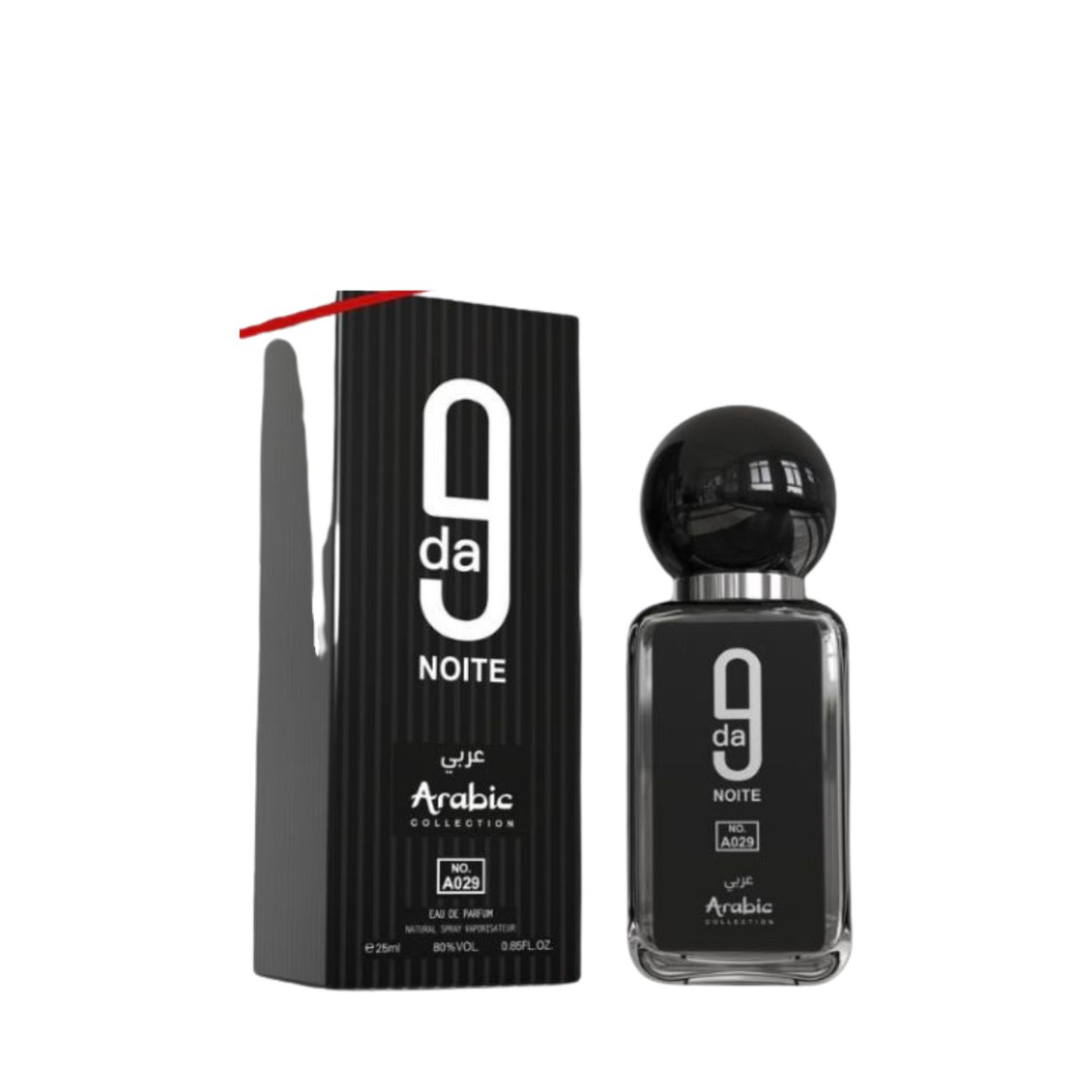ARABIC COLLECTION NO.A029 (9 PM) – 25ML EAU DE PARFUM