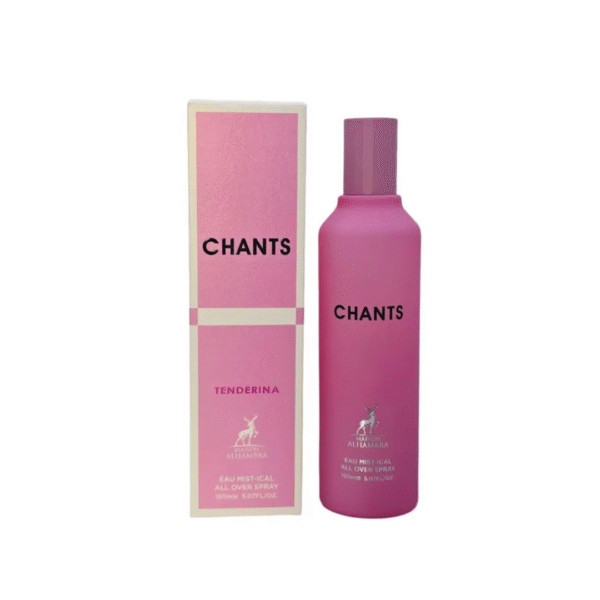 SPRAY PERFUMADO CHANTS TENDERINA 150ML MAISON ALHAMBRA ALL OVER SPRAY