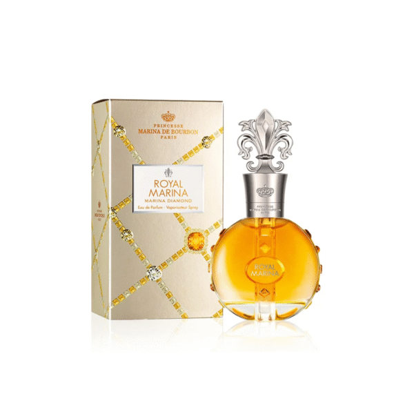 "ROYAL MARINA - MARINA DIAMOND 100ML PRICESSE MARINA DE BOURBON  PARIS EAU DE PARFUM"