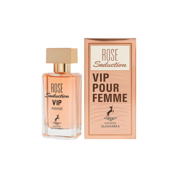 ROSE SEDUCTION VIP POUR FEMME 30ML MAIOSN ALHAMBRA EAU DE PARFUM