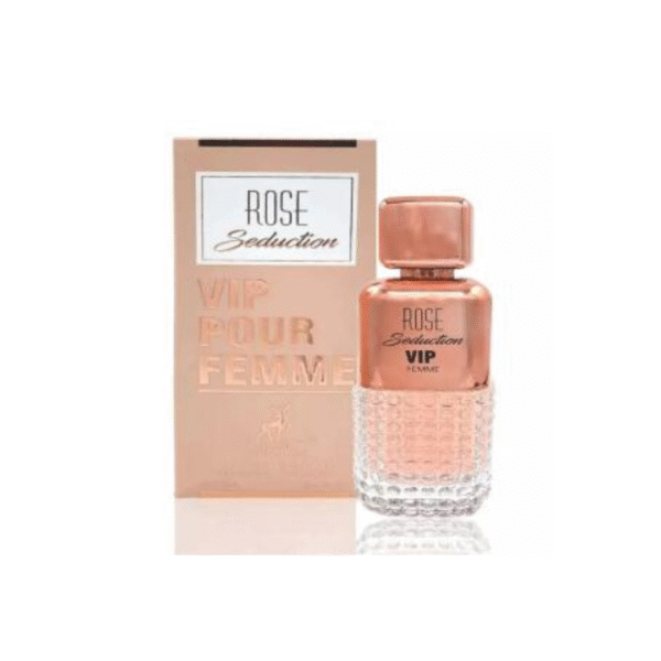 ROSE SEDUCTION VIP POUR FEMME 100ML MAIOSN ALHAMBRA EAU DE PARFUM
