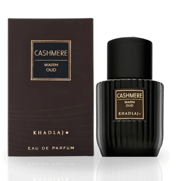 CASHMERE WARM OUD 100ML KHADLAJ EAU DE PARFUM
