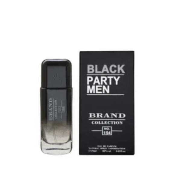 "DREAM BRAND COLLECTION BLACK PARTY MEN NO.154 -CLASSIC BLACK- (212 VIP BLACK) - 25ML PARFUM"