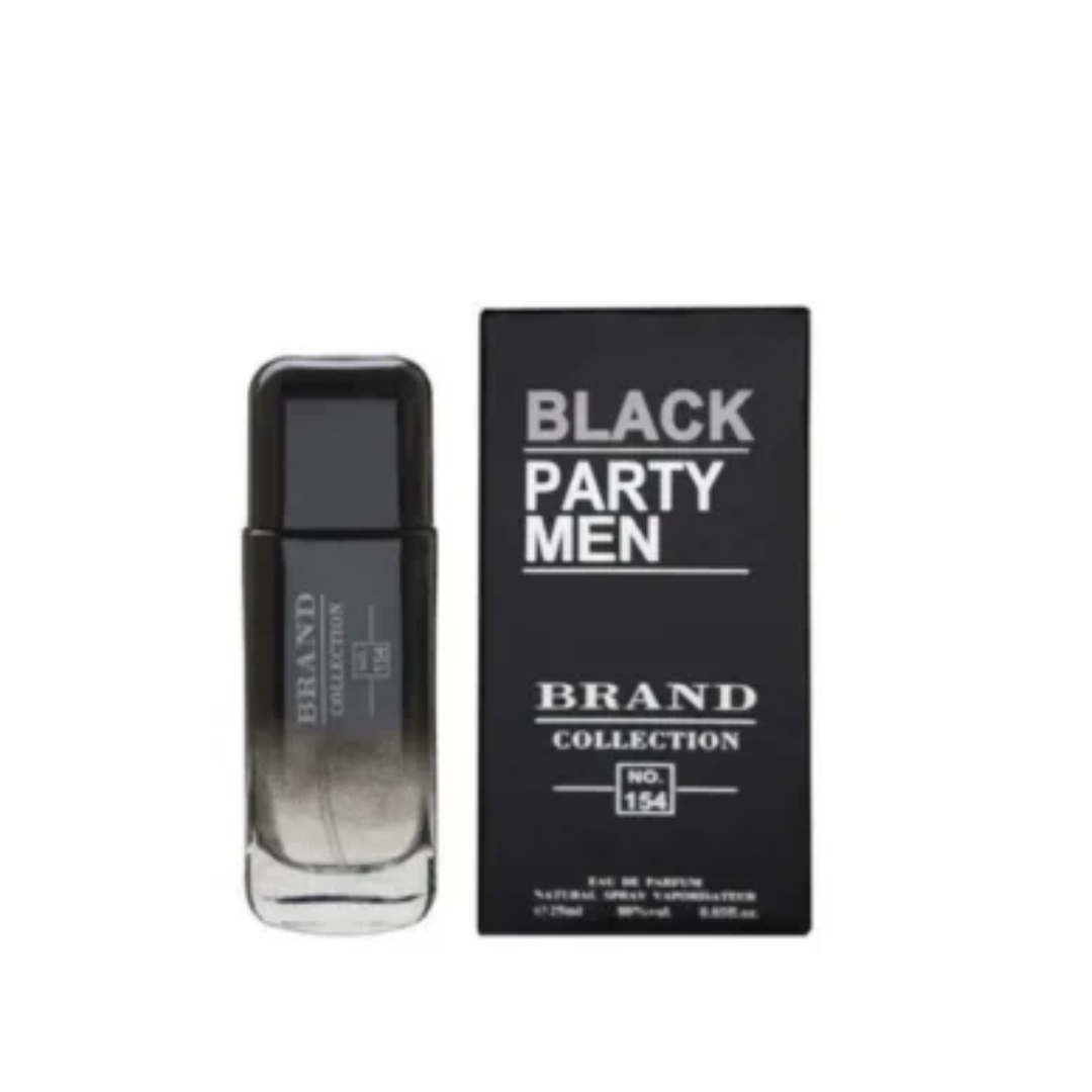 “DREAM BRAND COLLECTION BLACK PARTY MEN NO.154 -CLASSIC BLACK- (212 VIP BLACK) – 25ML PARFUM”