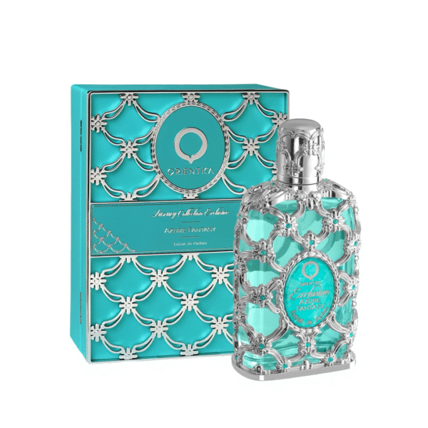 ORIENTICA LUXURY COLLECTION EXCLUSIVE AZURE FANTASY  80ML ORIENTICA EXTRAIT DE PARFUM