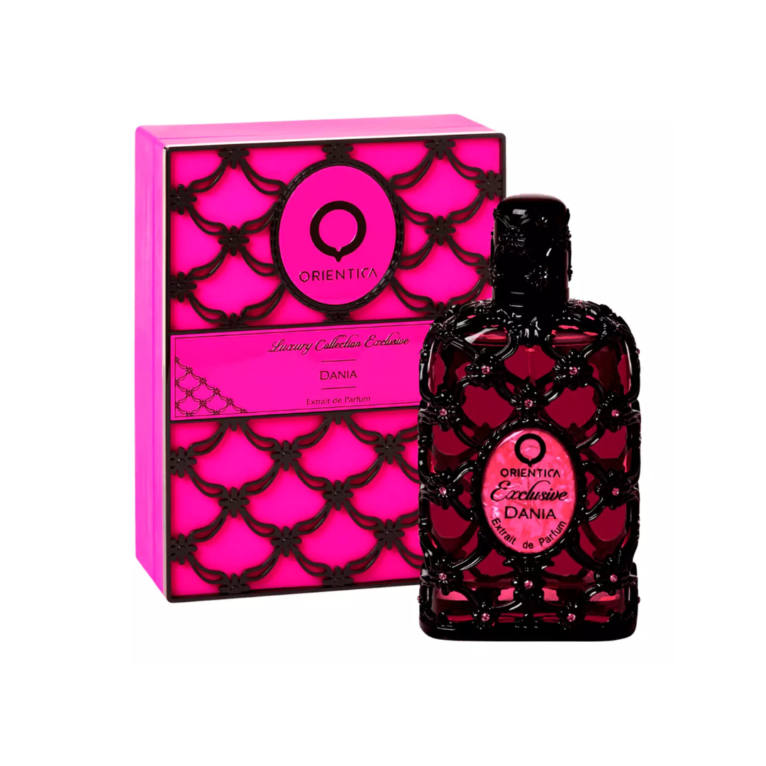 ORIENTICA DANIA LUXURY COLLECTION EXCLUSIVE 80ML ORIENTICA EXTRAIT DE PARFUM