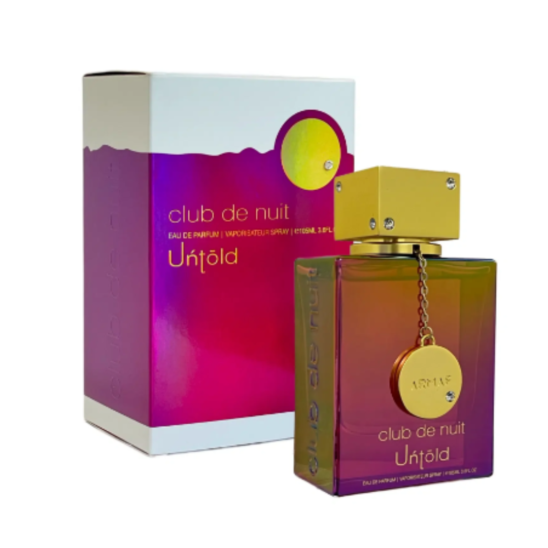 CLUB DE NUIT UNTOLD 105ML ARMAF EAU DE PARFUM
