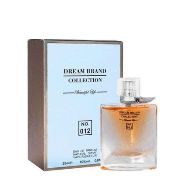 DREAM BRAND COLLECTION NO.012 -BEAUTIFUL LIFE- (LA VIE EST BELLE) - 25ML PARFUM