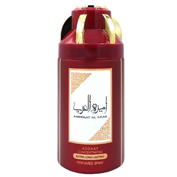 DESODORANTE AMEERAT AL ARAB 250ML ASDAAF PERFUME SPRAY