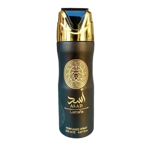 DESODORANTE ASAD 200ML LATTAFA PERFUME SPRAY
