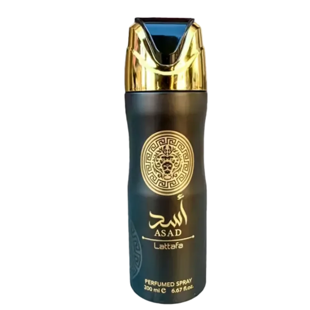 DESODORANTE ASAD 200ML LATTAFA PERFUME SPRAY
