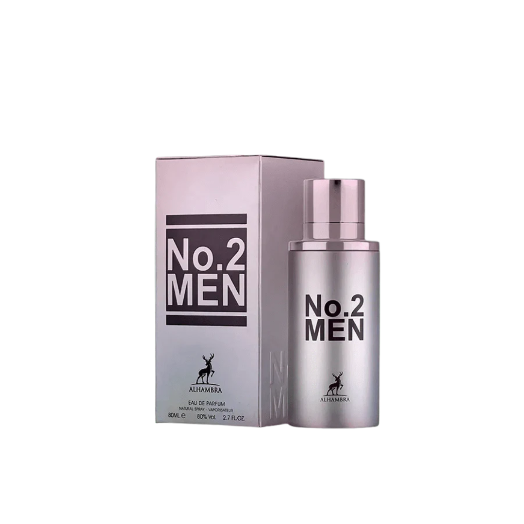NO.2 MEN 80ML MAISON ALHAMBRA EAU DE PARFUM