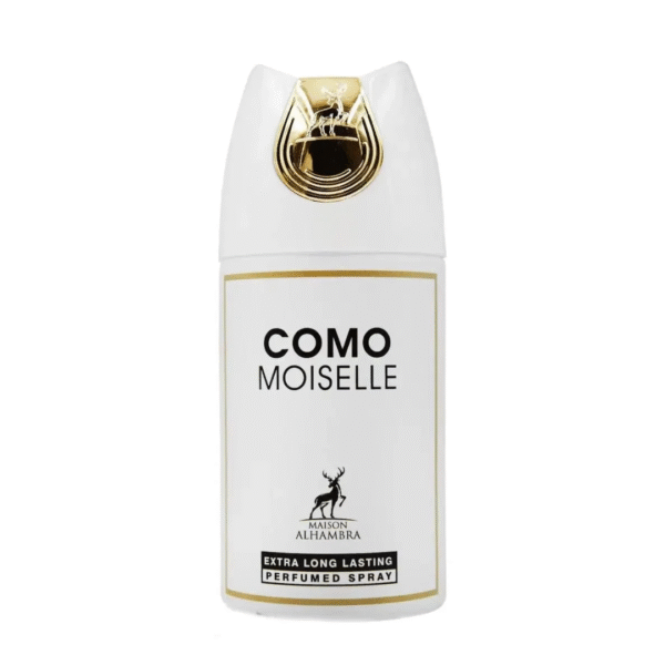 DESODORANTE COMO MOISELLE 250ML MAISON ALHAMBRA PERFUME SPRAY