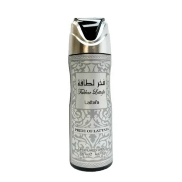 DESODORANTE FAKHAR BLACK 200ML LATTAFA PERFUME SPRAY