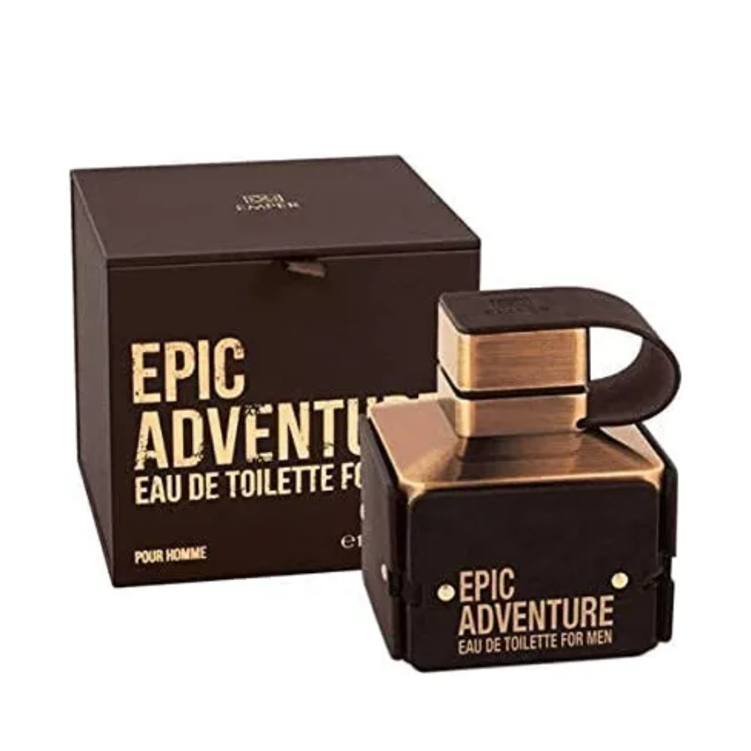EPIC ADVENTURE FOR MEN 100ML EMPER EAU DE TOILETTE