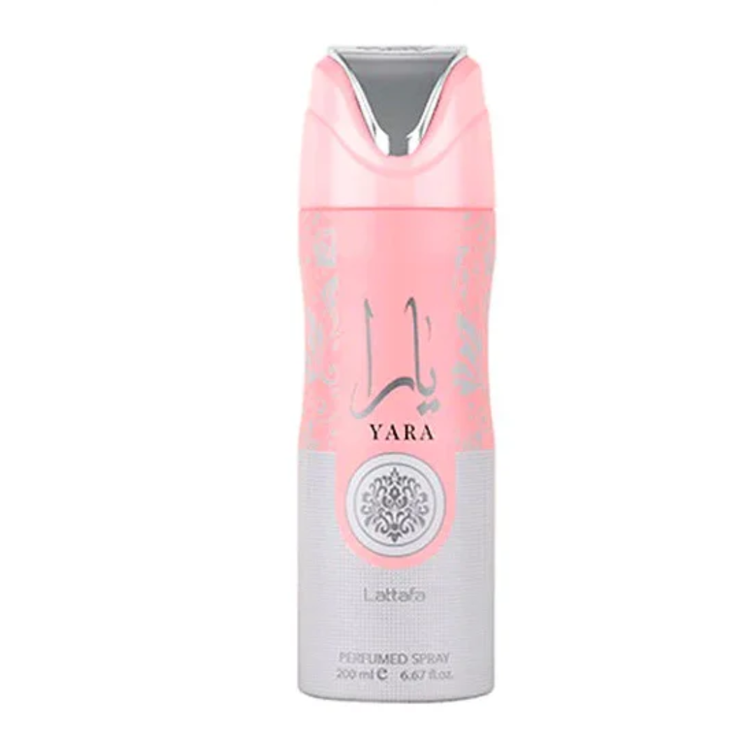 DESODORANTE YARA 200ML LATTAFA PERFUME SPRAY