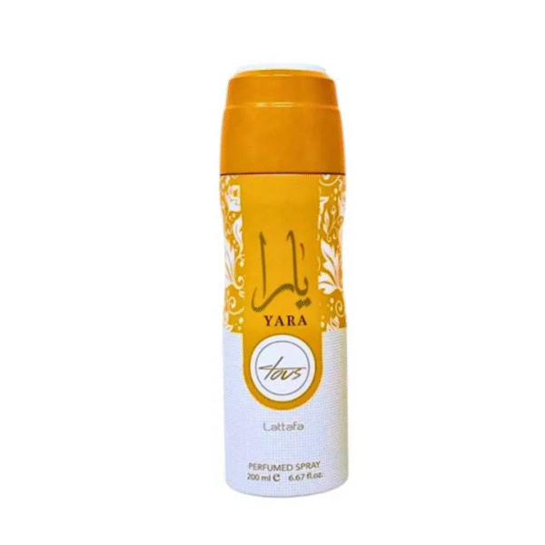 DESODORANTE YARA TOUS 200ML LATTAFA PERFUME SPRAY