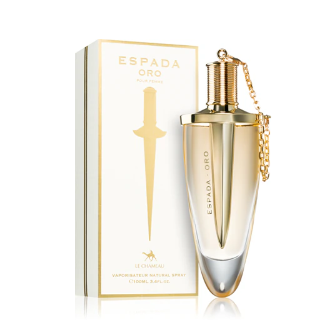 ESPADA ORO POUR FEMME 100ML LE CHAMEAU EAU DE PARFUM