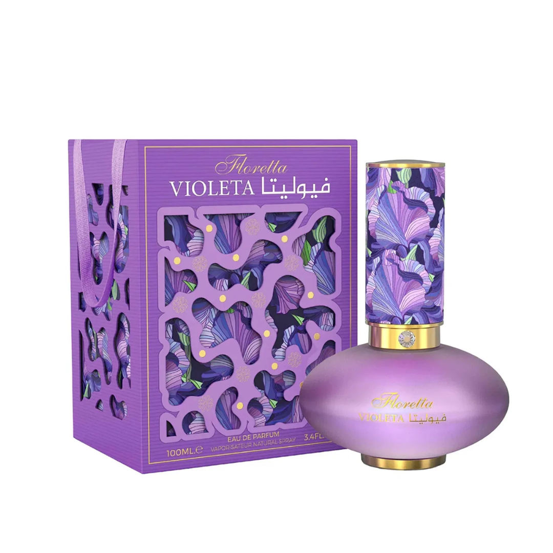 FLORETTA VIOLETA 100ML LE CHAMEAU EAU DE PARFUM