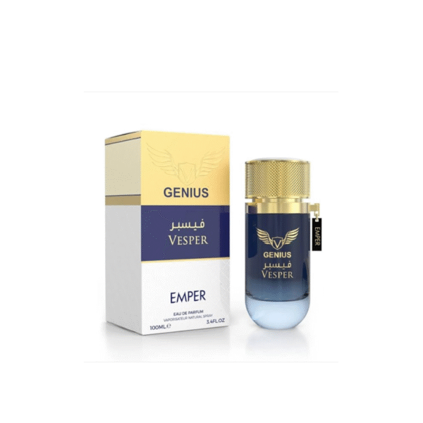 GENIUS VESPER 100ML EMPER EAU DE PARFUM