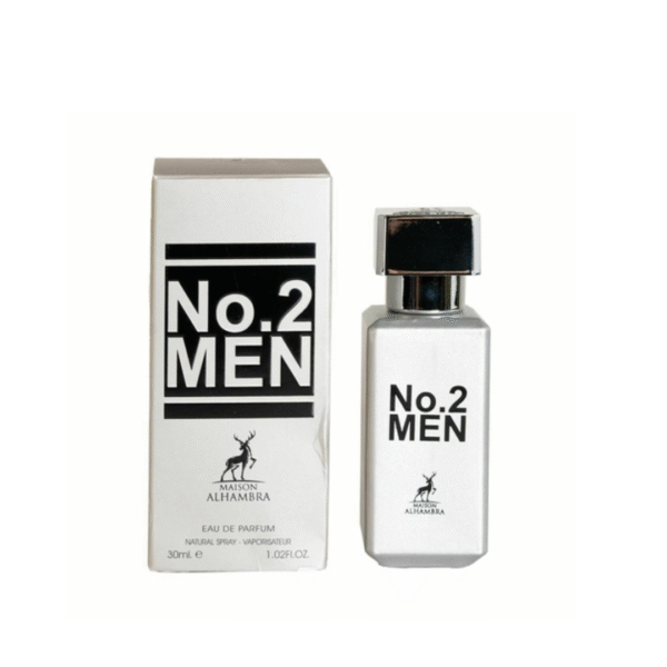 NO.2 MEN 30ML MAISON ALHAMBRA EAU DE PARFUM
