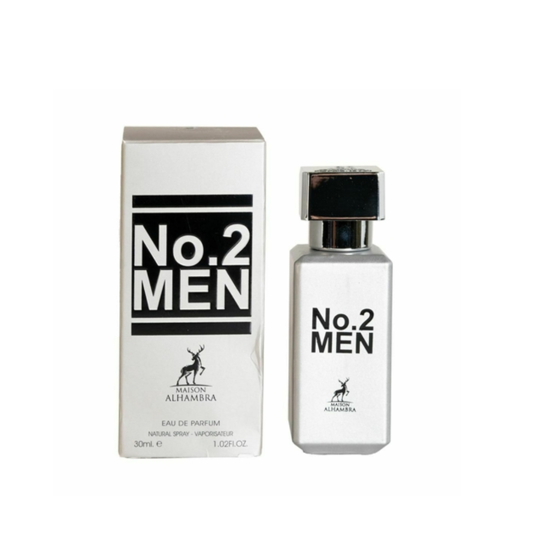 NO.2 MEN 30ML MAISON ALHAMBRA EAU DE PARFUM